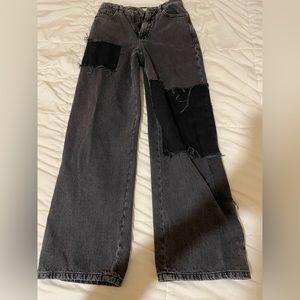 Garage black jeans